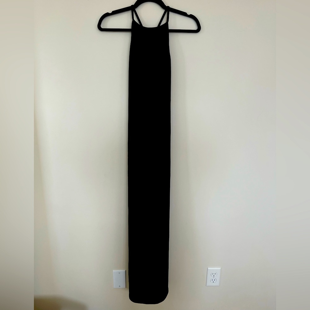 FORMAL ANTISTAR VINTAGE MAXI DRESS WITH SLIT